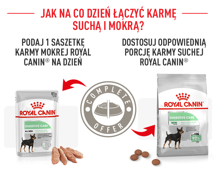 cibo secco e umido
